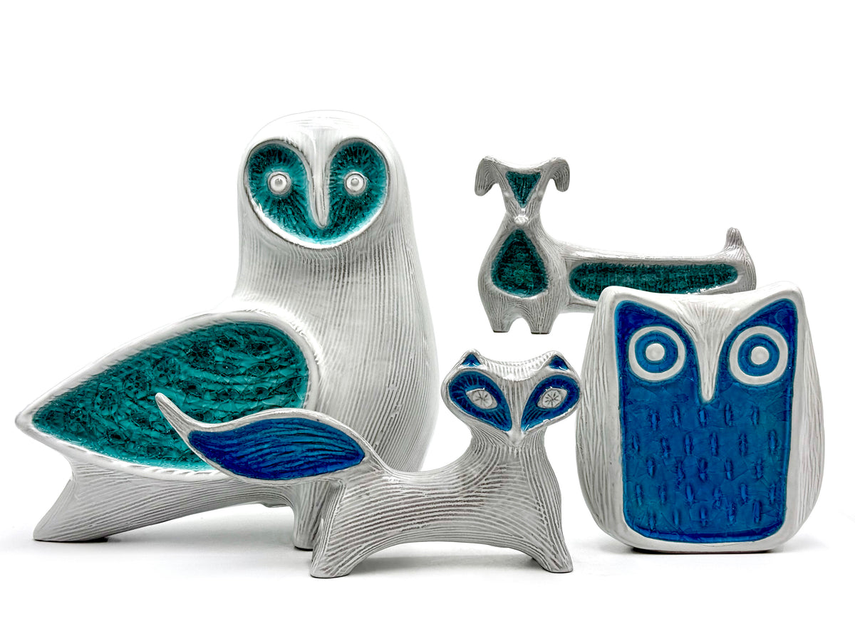 Jonathan Adler (USA) 'Glass Menagerie' Dachshund Dog