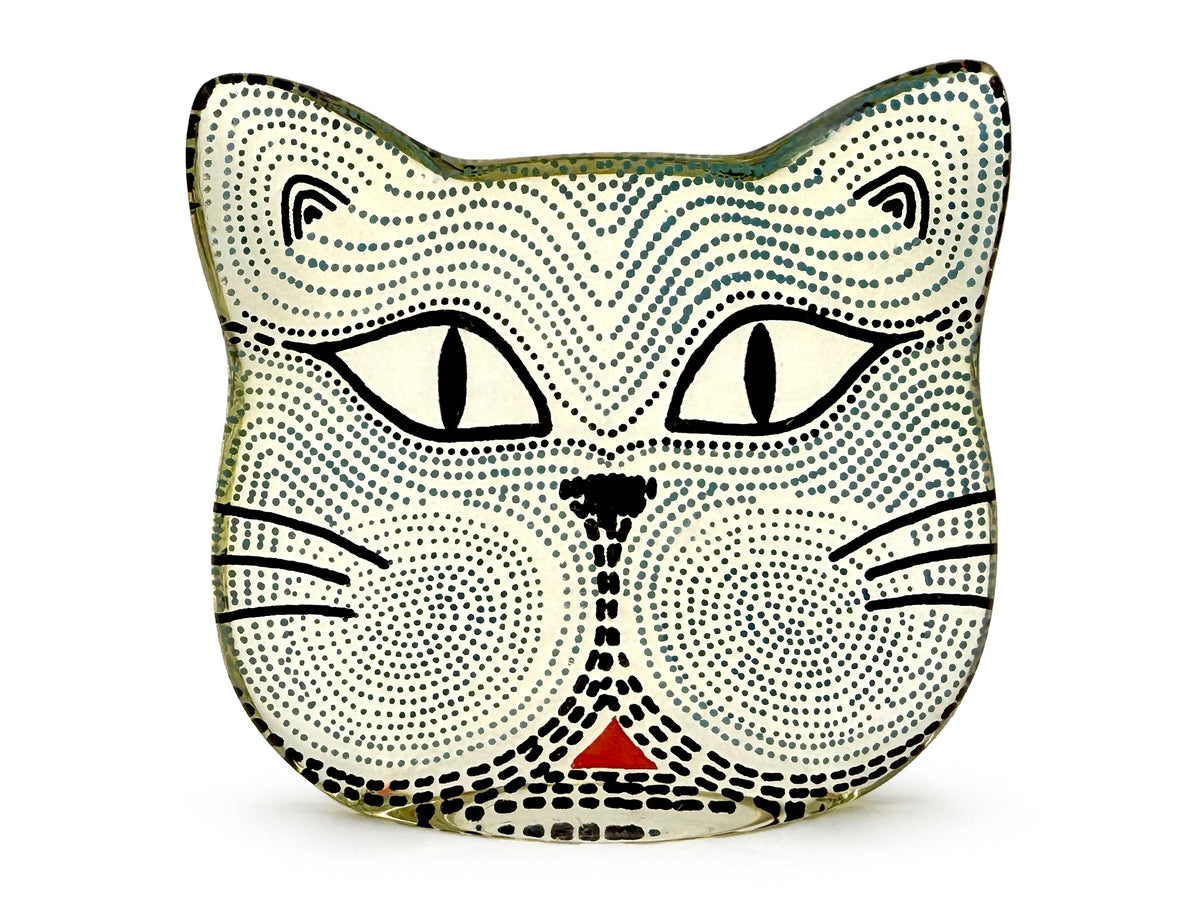 Abraham Palatnik (Brasil) Cabeza de gato de 3", de la colección Artemis