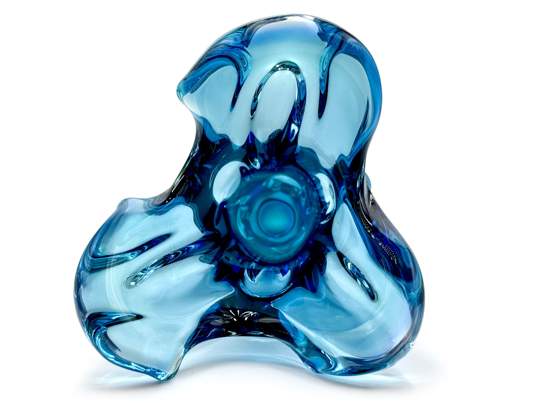 Mstisov / Borocrystal Cristalex (Czechoslovakia) Art Glass 12