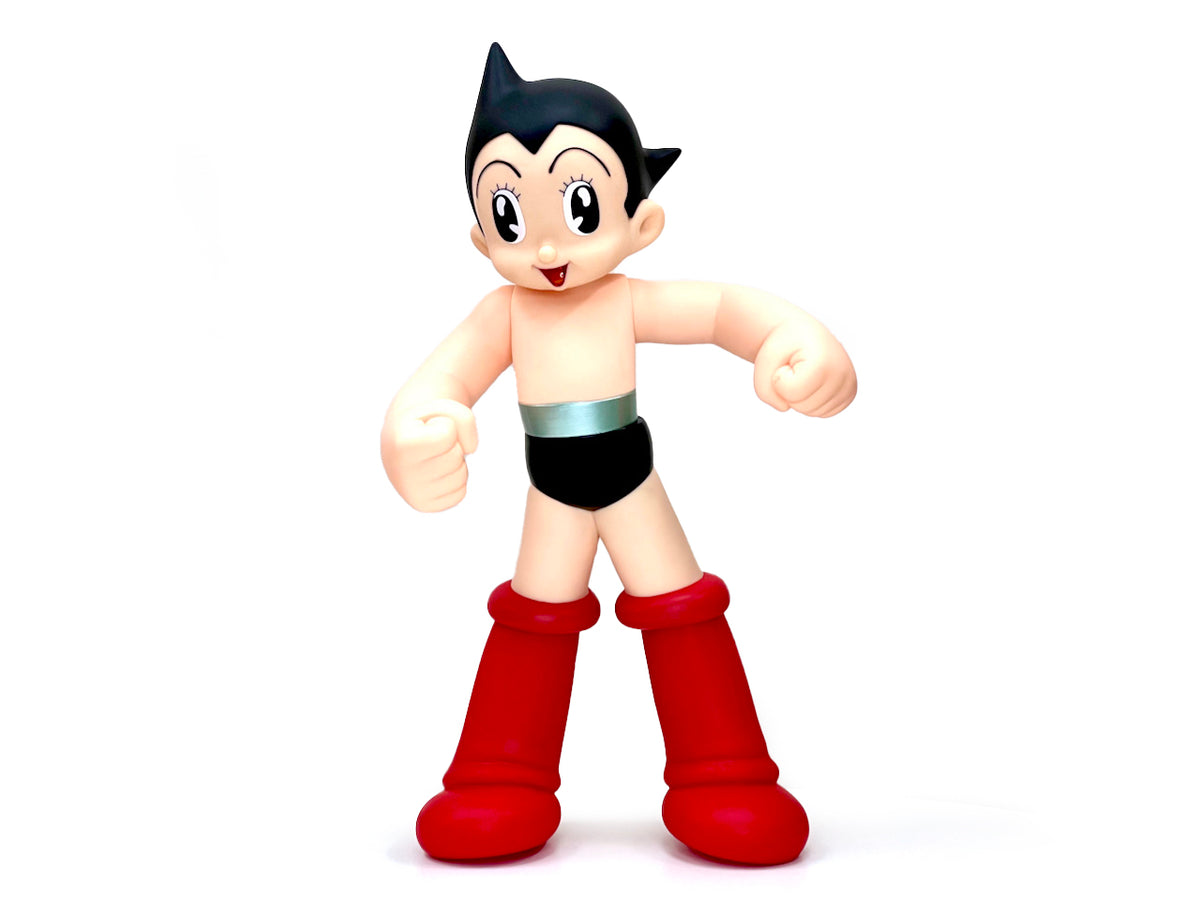 Astroboy 16" Vinyl Figurine | Made by Billiken Shokai, in Japan