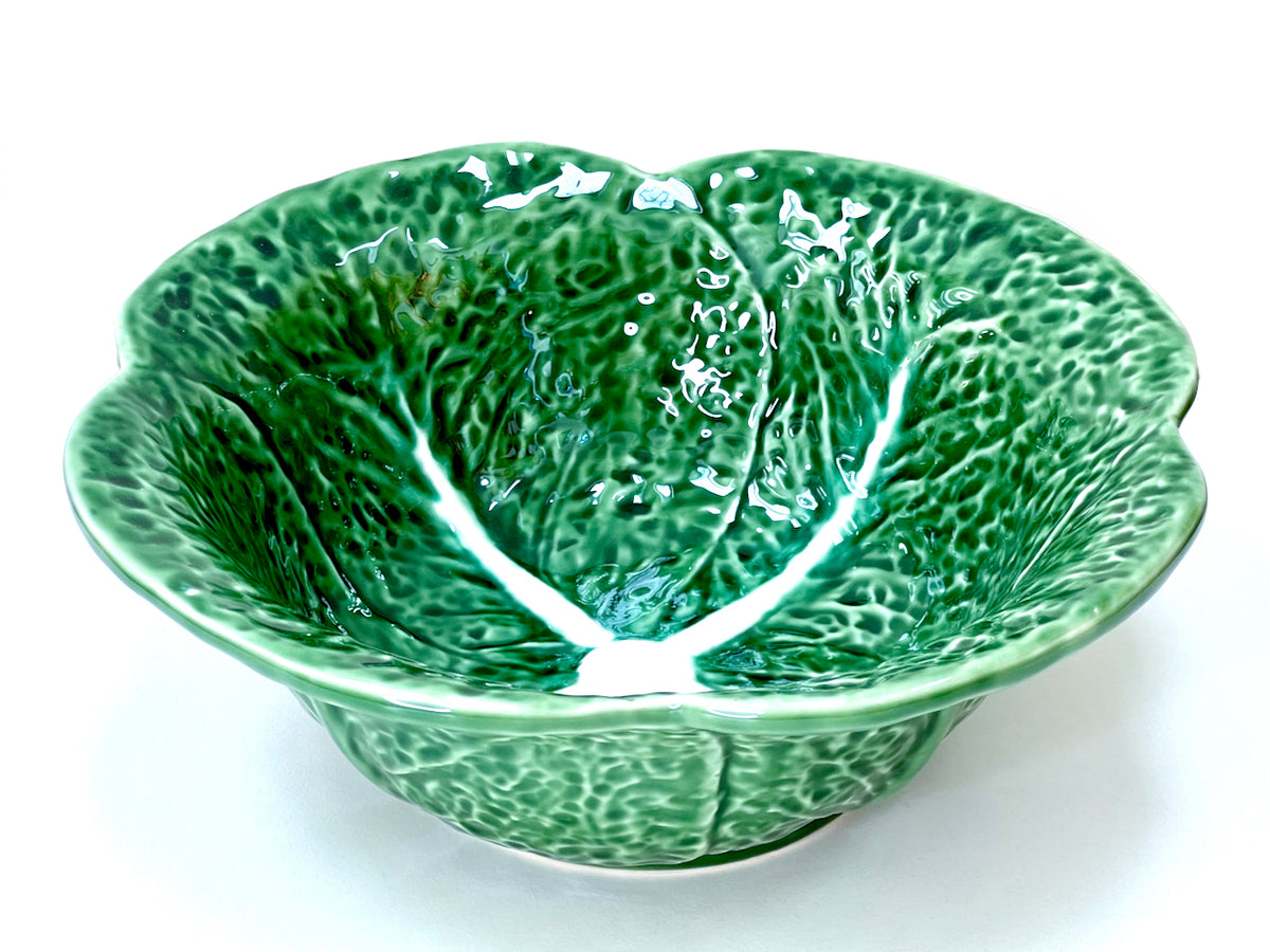 Olfaire (Portugal) 'Chou' en vert, salade/bol de service 10"