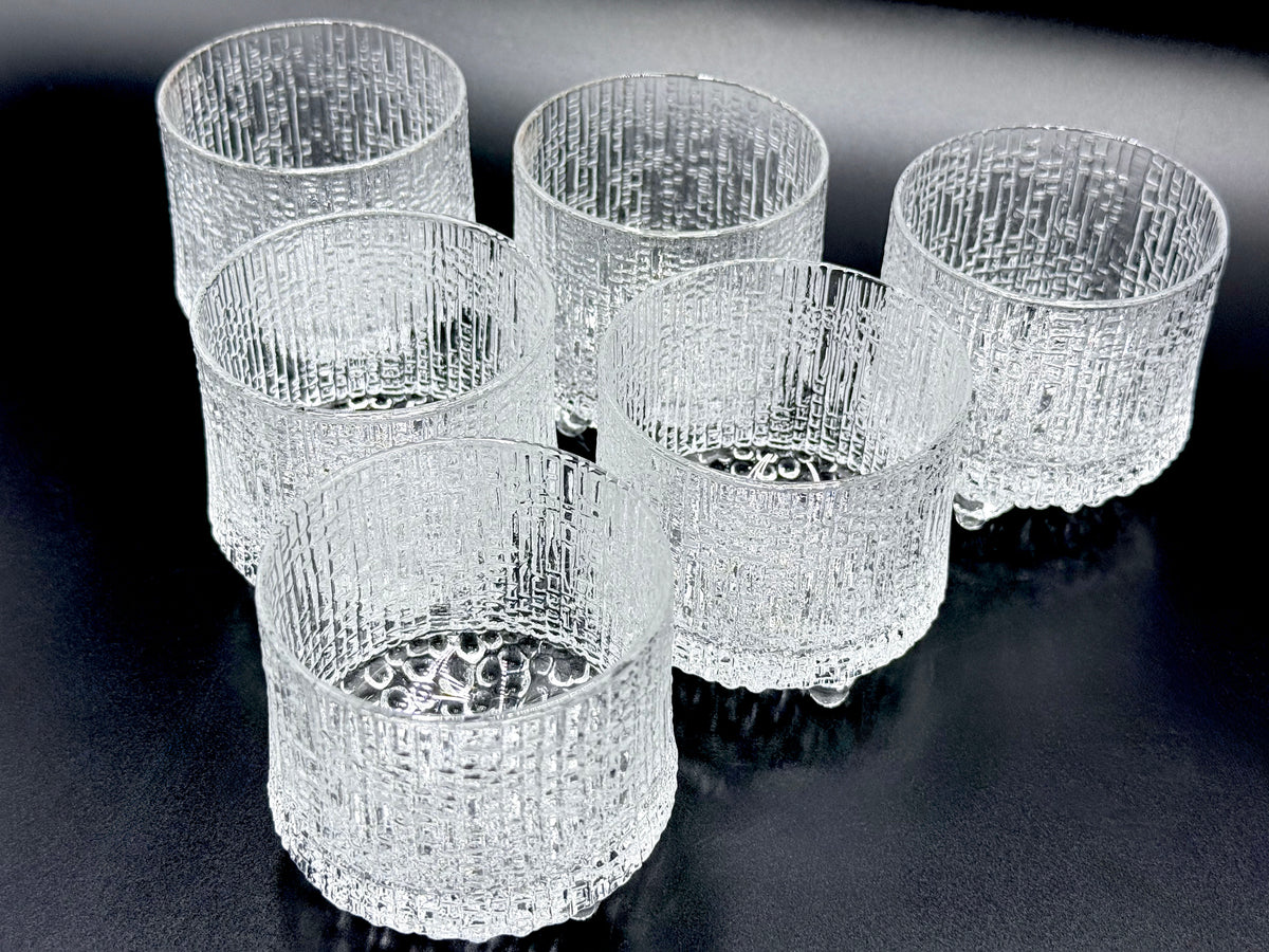 Vaso de cristal antiguo 'Ultima Thule' de Iittala (Finlandia) [Se vende por separado]