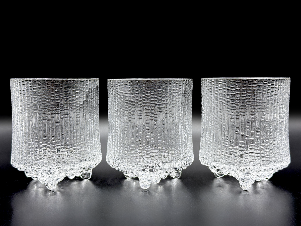 Vaso plano 'Ultima Thule' de Iittala (Finlandia) [Se vende por separado]