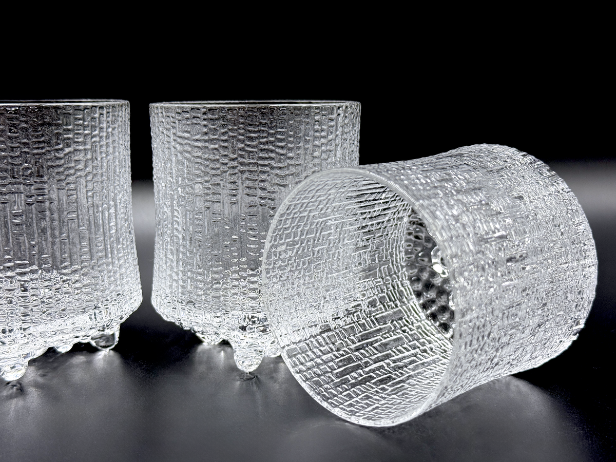 Vaso plano 'Ultima Thule' de Iittala (Finlandia) [Se vende por separado]