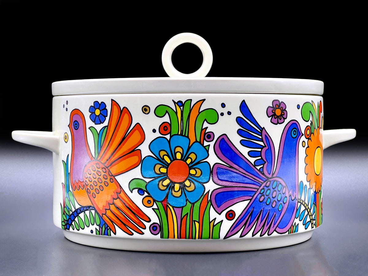 Villeroy &amp; Boch (Luxembourg) Modèle 'Acapulco' #262, Soupière 2,8 L, avec couvercle