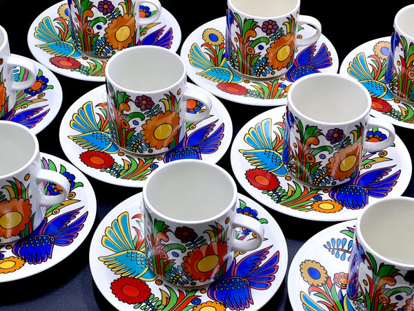 Villeroy & Boch (Luxembourg) 'Acapulco' Model #265/3, Medium Cup