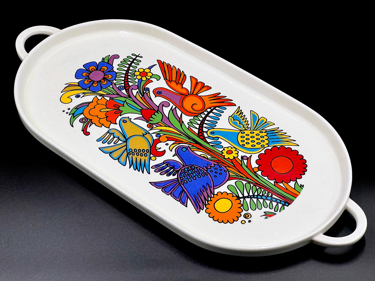 Villeroy & Boch (Luxembourg) 'Acapulco' Model #257/2, 14" Oval Serving Platter