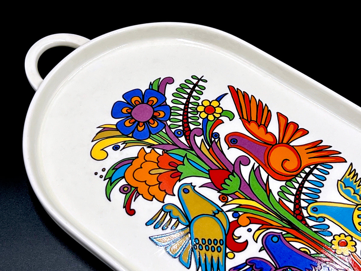 Villeroy & Boch (Luxembourg) 'Acapulco' Model #257/2, 14" Oval Serving Platter