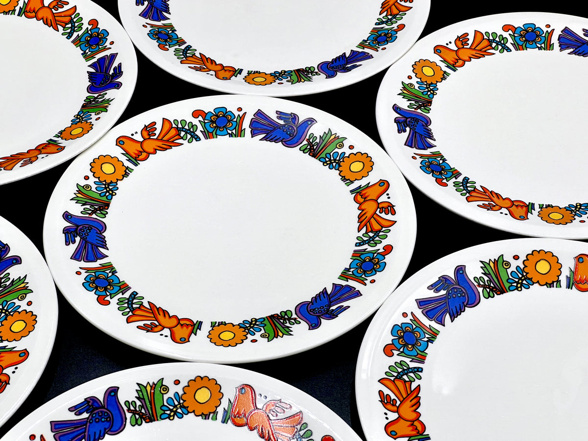Villeroy &amp; Boch (Luxembourg) 'Acapulco' Modèle n° 242/1, Assiette à salade/dessert 8" [Vendue séparément]