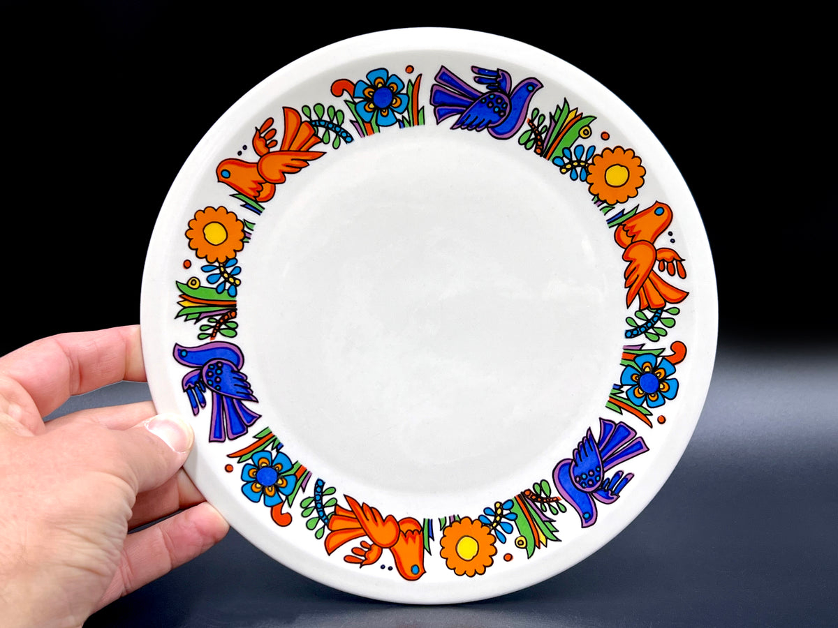 Villeroy &amp; Boch (Luxembourg) 'Acapulco' Modèle n° 242/1, Assiette à salade/dessert 8" [Vendue séparément]