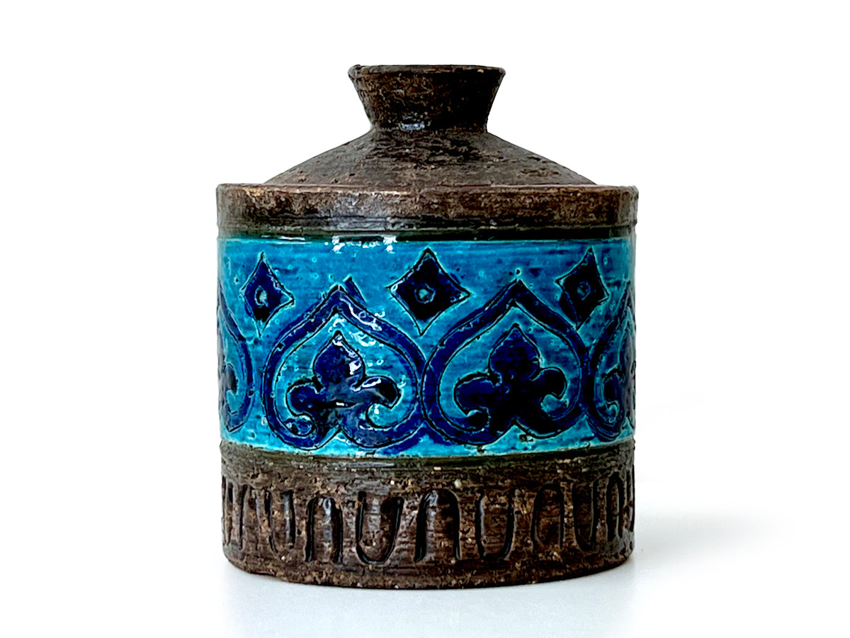 Bitossi (Italy) 'Moresco' 4" Apothecary Jar