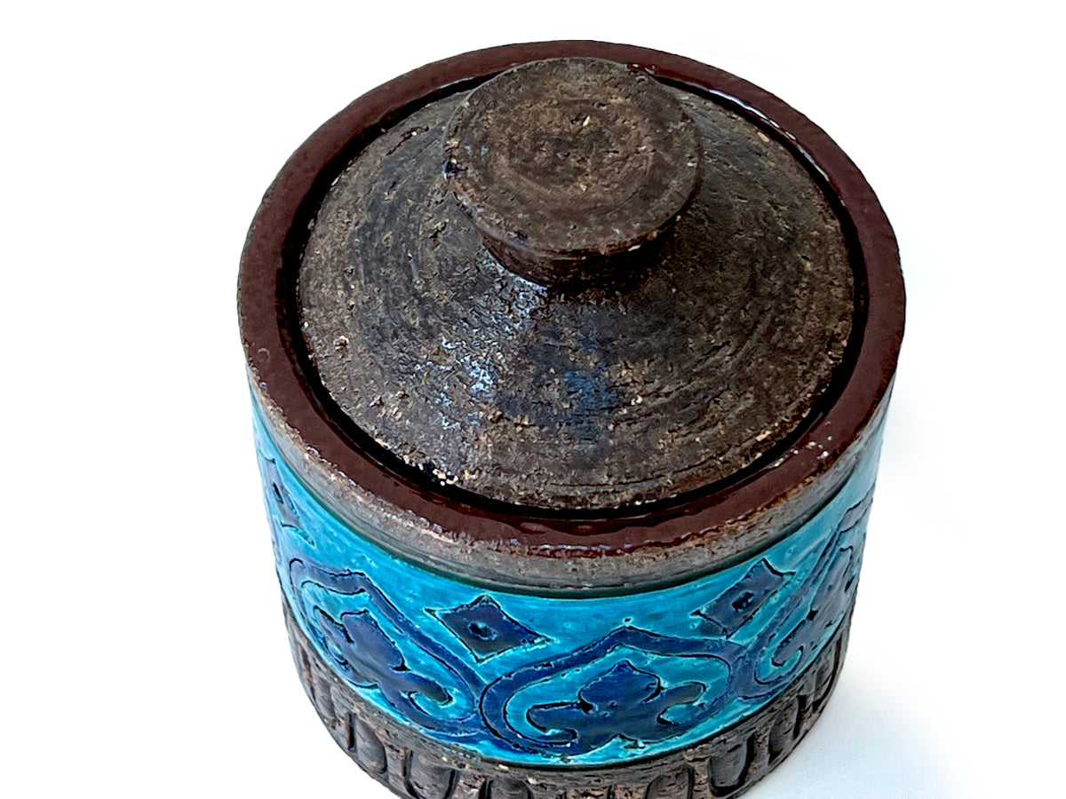 Bitossi (Italy) 'Moresco' 4" Apothecary Jar