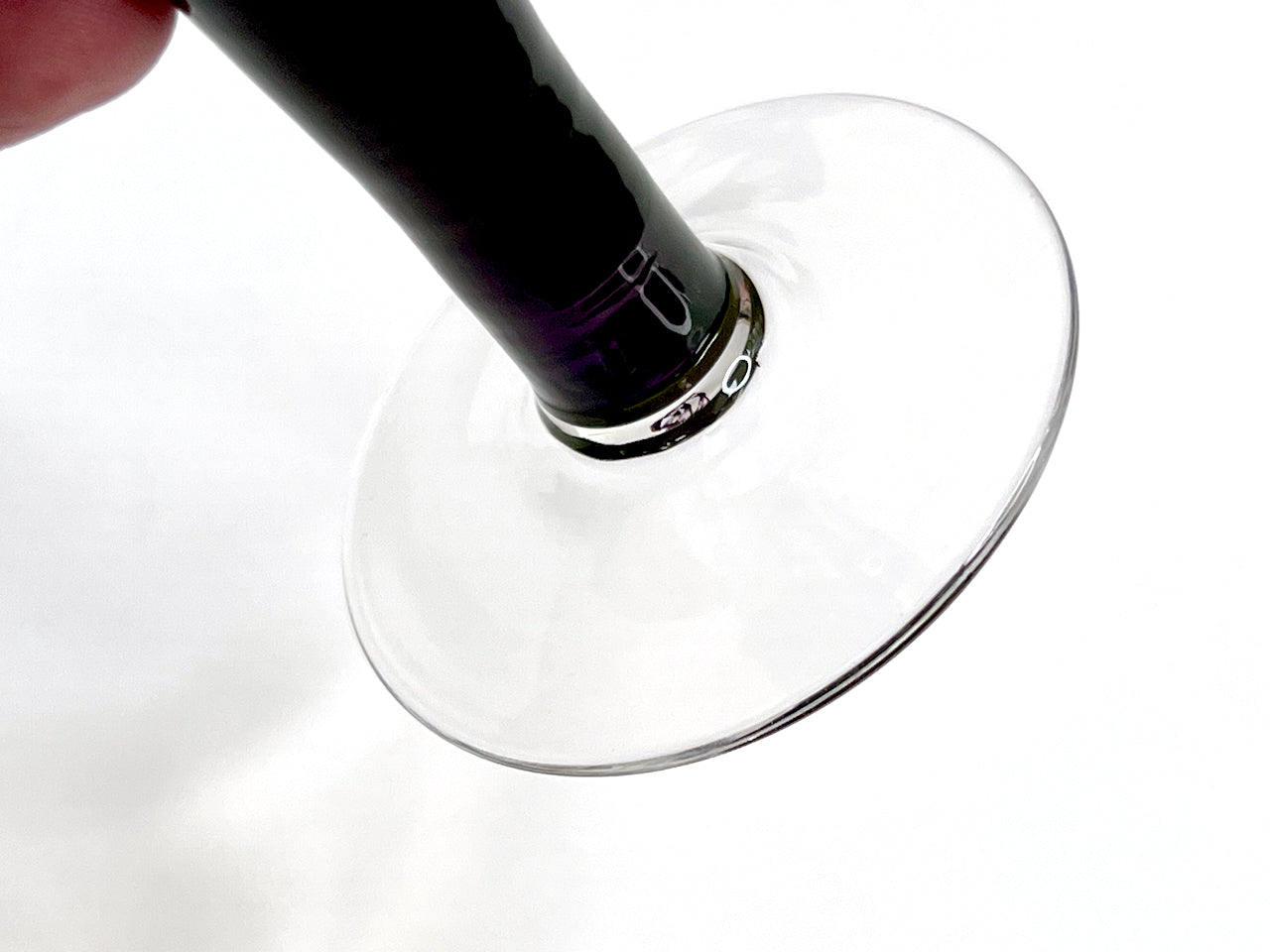 Cut Crystal HollowStem Champagne Flute Glasses (set x6) *RARE FIND