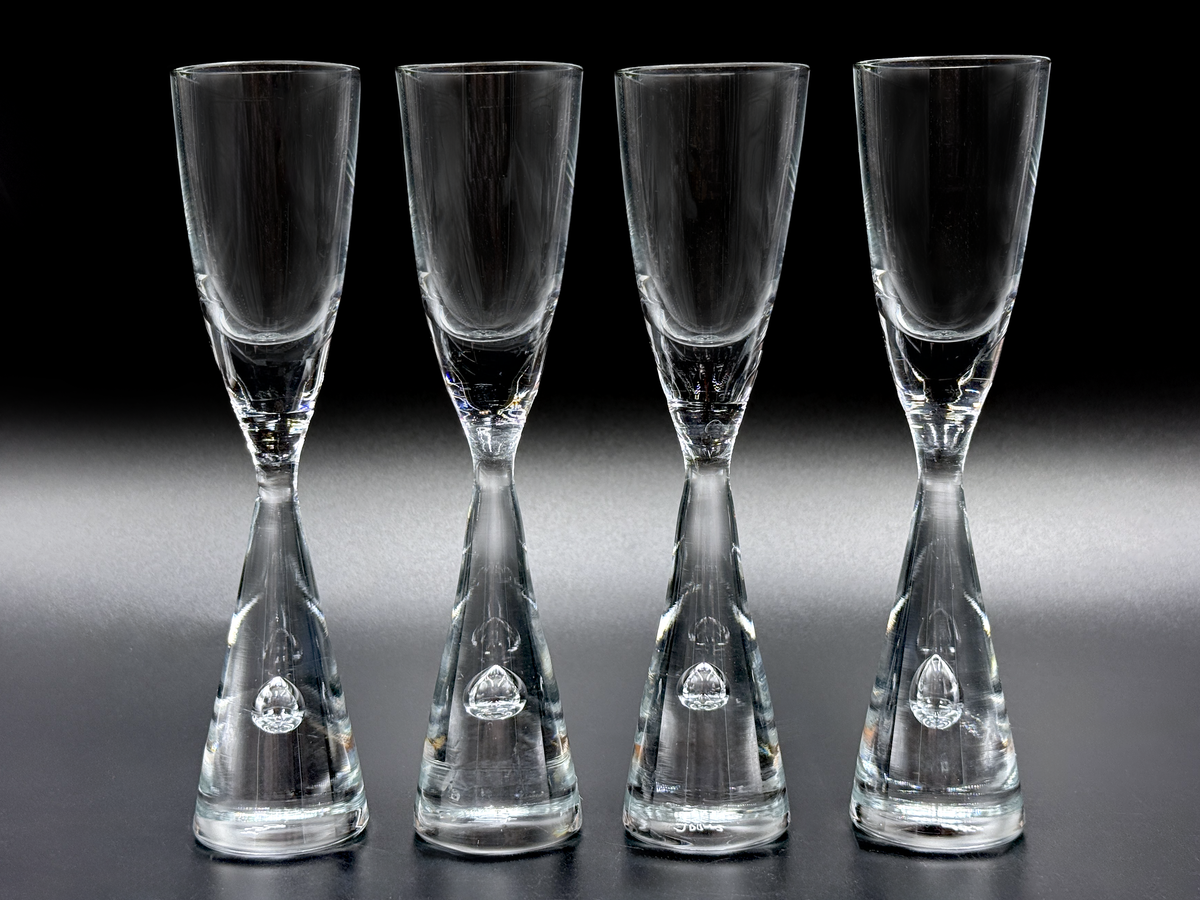 Holmegaard (Denmark) 'Princess' Schnapps Glass [Sold Separately]