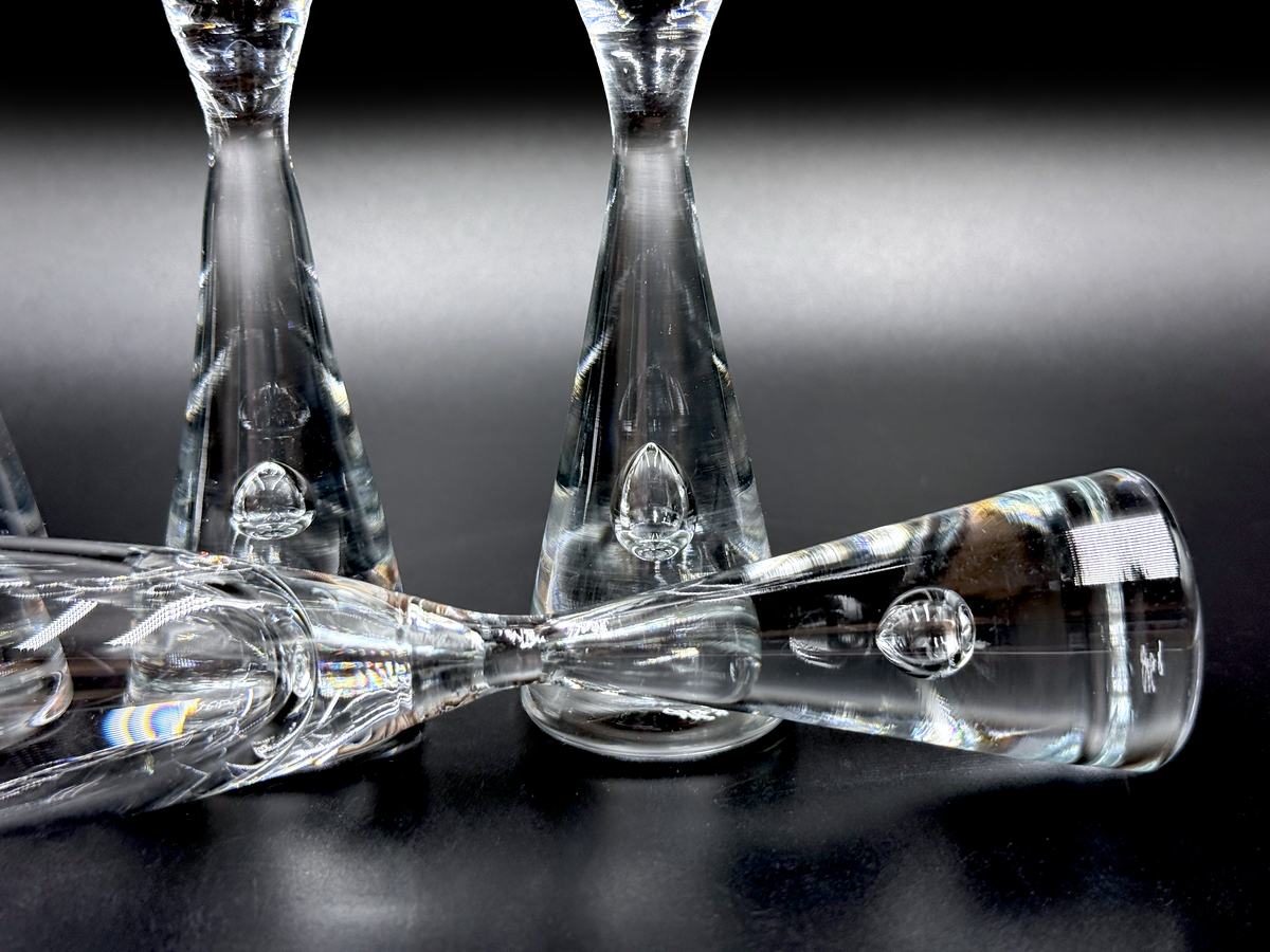 Holmegaard (Denmark) 'Princess' Schnapps Glass [Sold Separately]