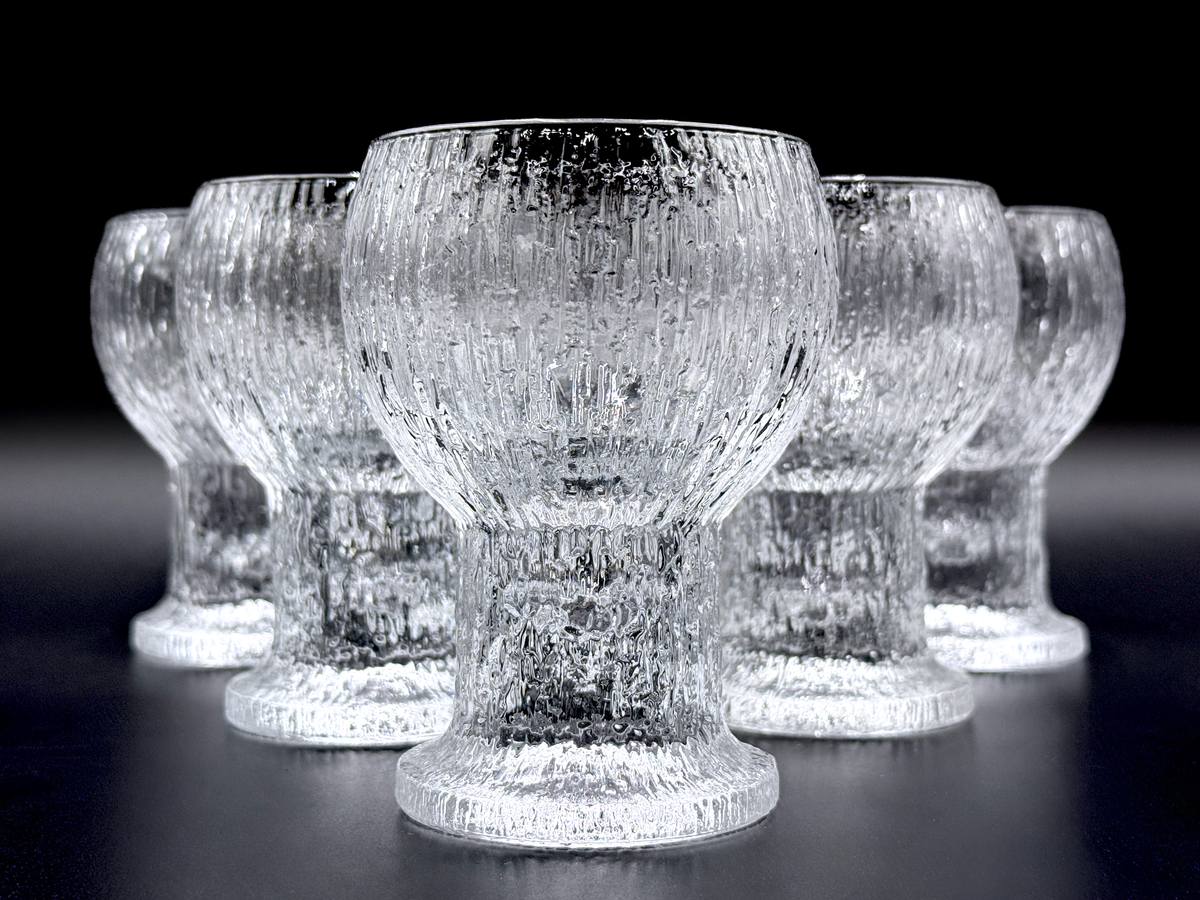 Copa de vino tinto 'Kekkerit' de Iittala (Finlandia) [Se vende por separado]