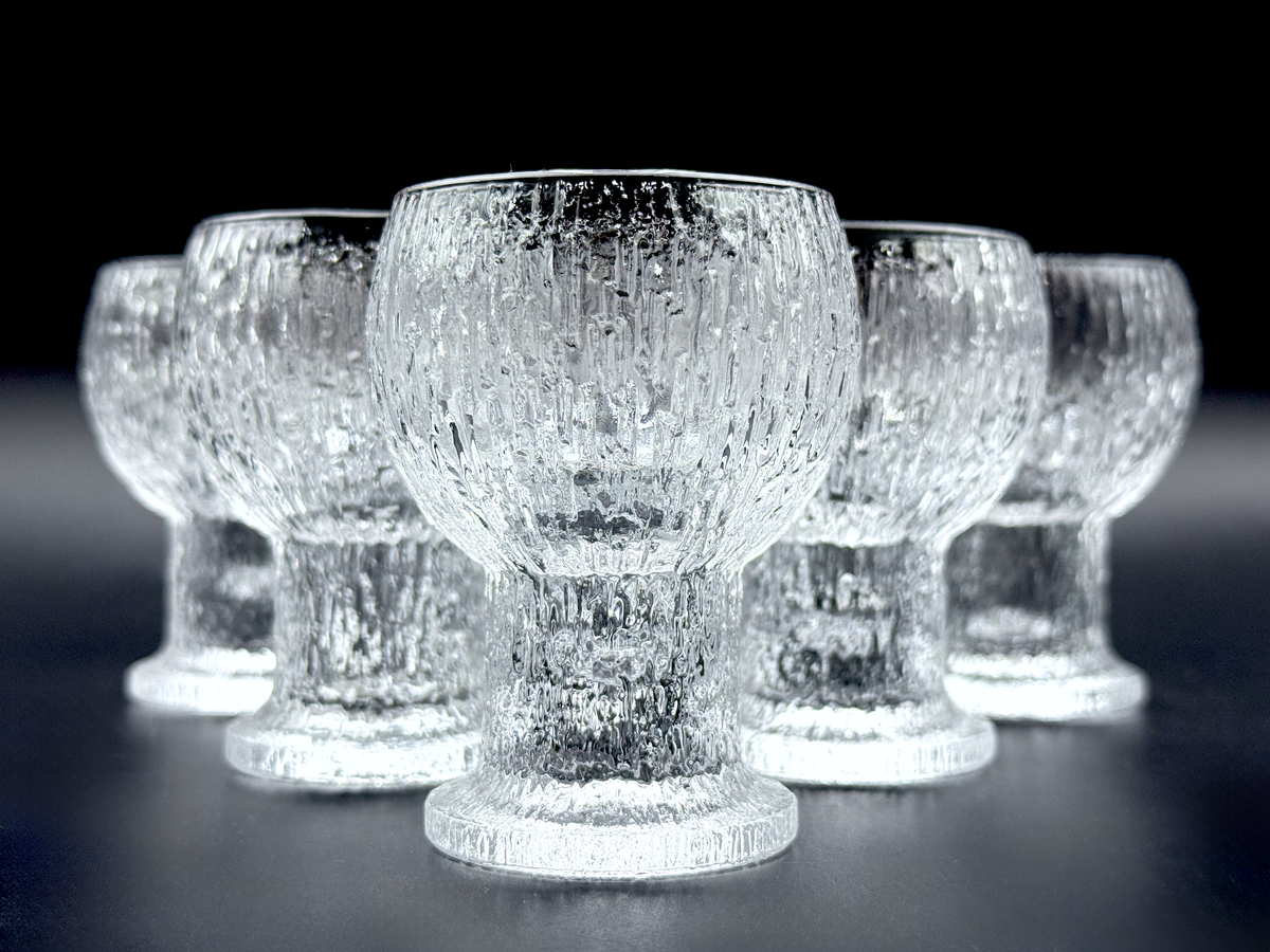 Copa de jerez 'Kekkerit' de Iittala (Finlandia) [se vende por separado]