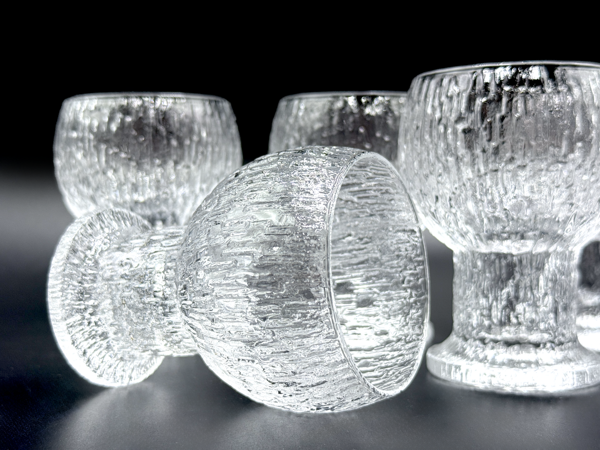 Copa de jerez 'Kekkerit' de Iittala (Finlandia) [se vende por separado]
