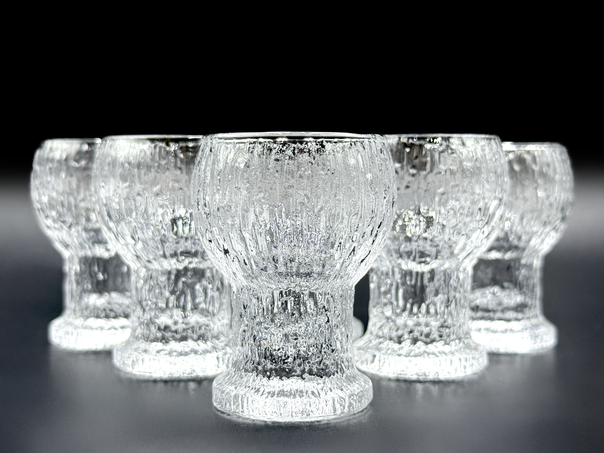 Vaso de chupito 'Kekkerit' de Iittala (Finlandia) [Se vende por separado]