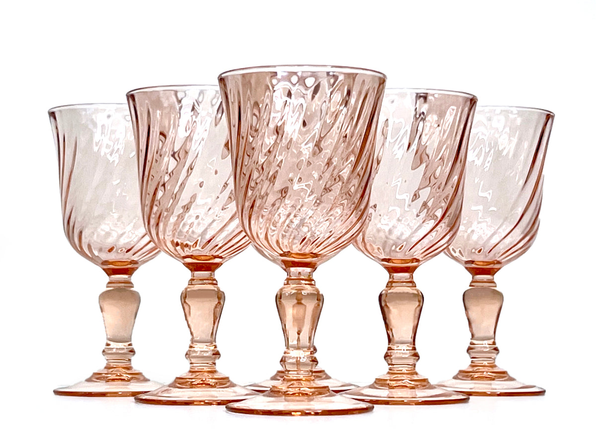 Copas de vino tinto Luminarc (Francia) 'Rosaline' [Juego de 6]