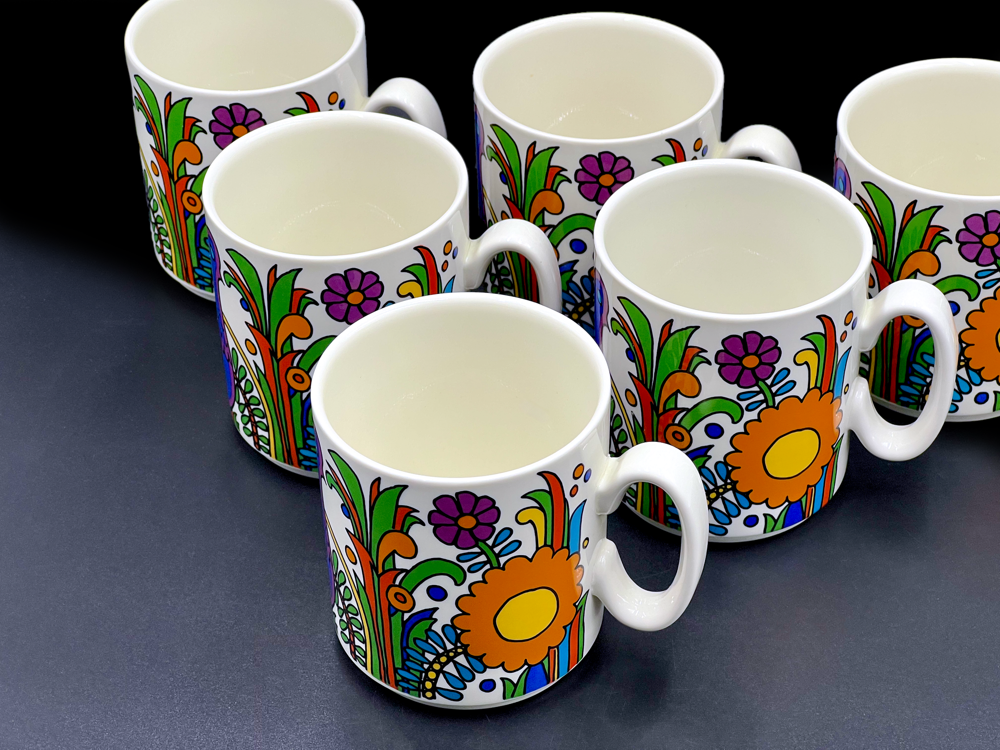 Villeroy & Boch (Luxembourg) 'Acapulco' Model #420, Coffee Mug