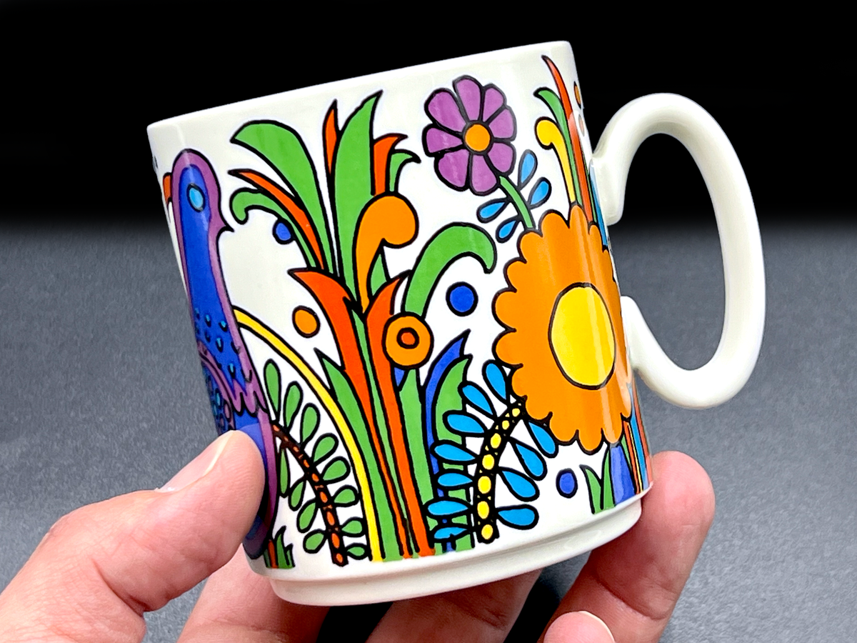 Villeroy &amp; Boch (Luxemburgo) 'Acapulco' Modelo #420, taza de café [se vende por separado]