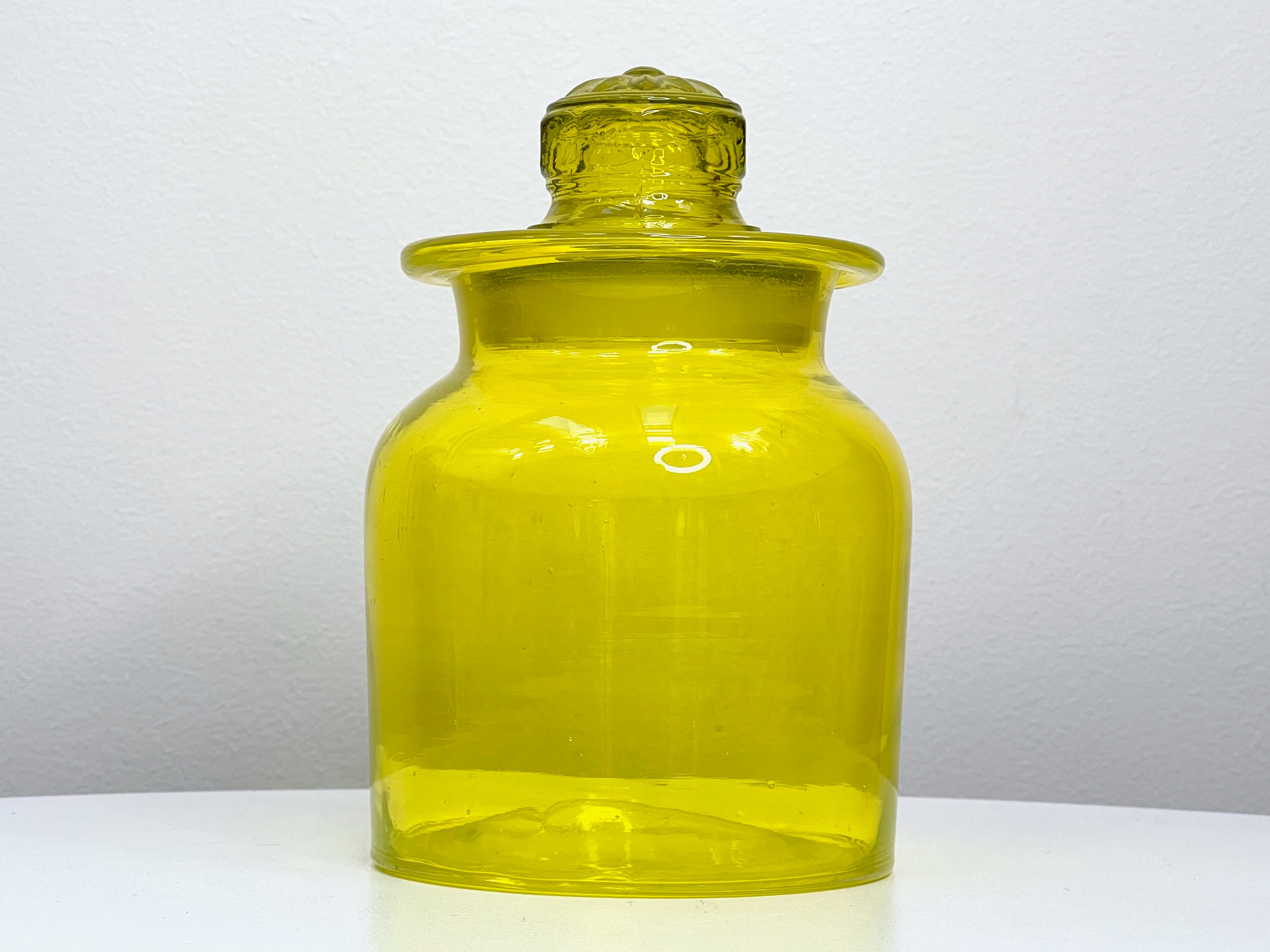 Takahashi Glass (Japan) Glass Jar/Canister That Retro Piece