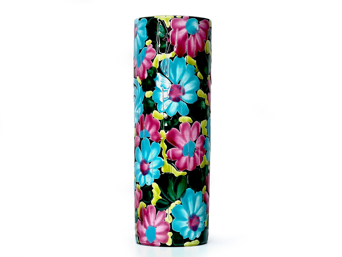 Bagni (Italy) 11" Floral Vase