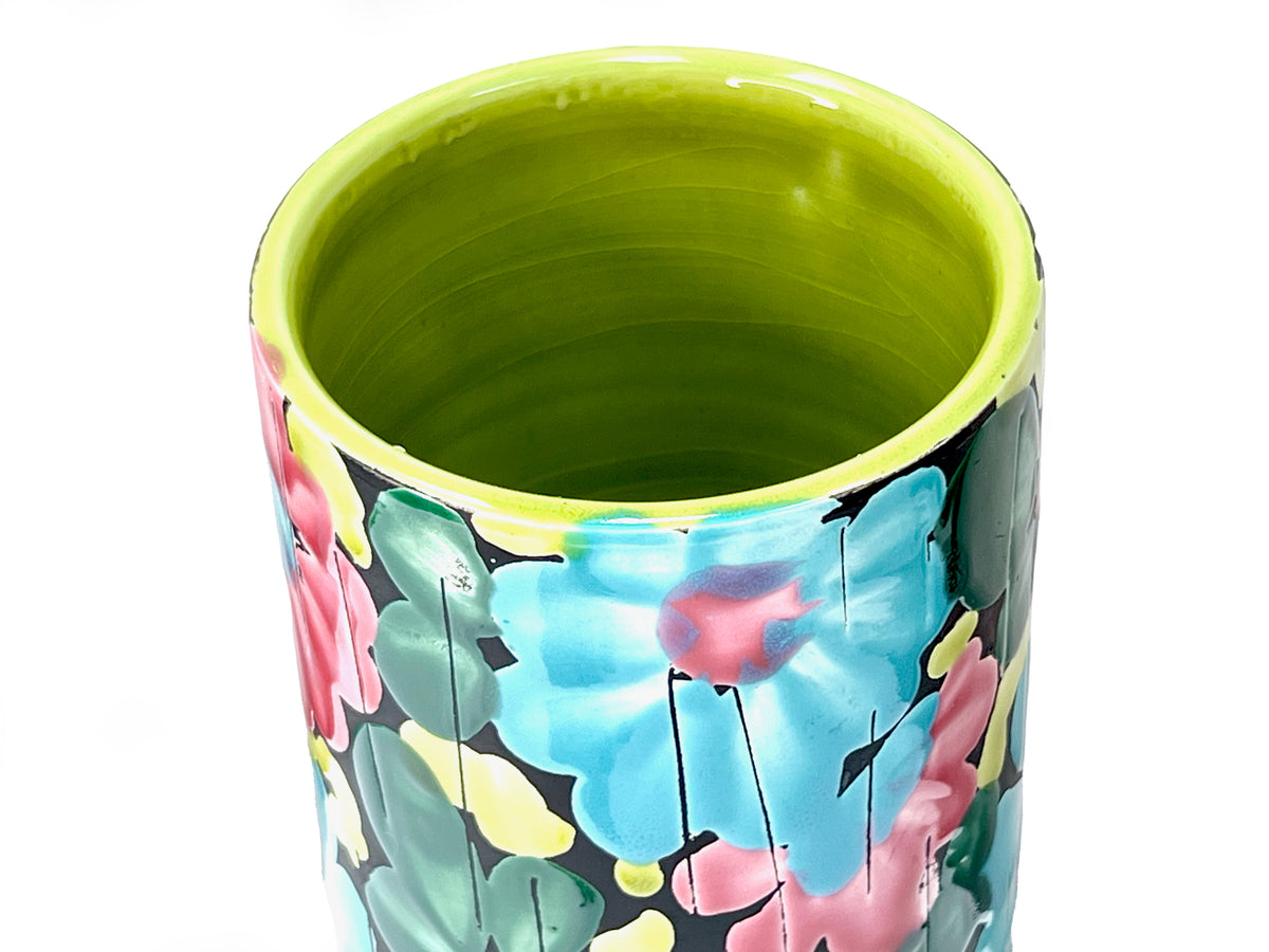 Bagni (Italy) 11" Floral Vase
