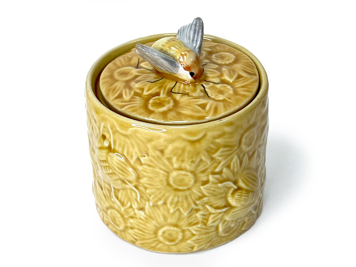 Ceramic Honey Pot | Made by Secla, Portugal
