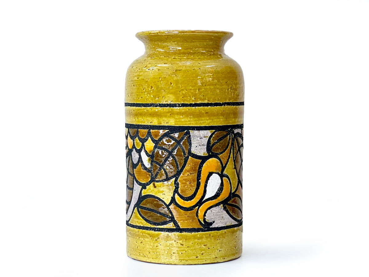 Bitossi (Italy) 'Art Nouveau' 8" Vase