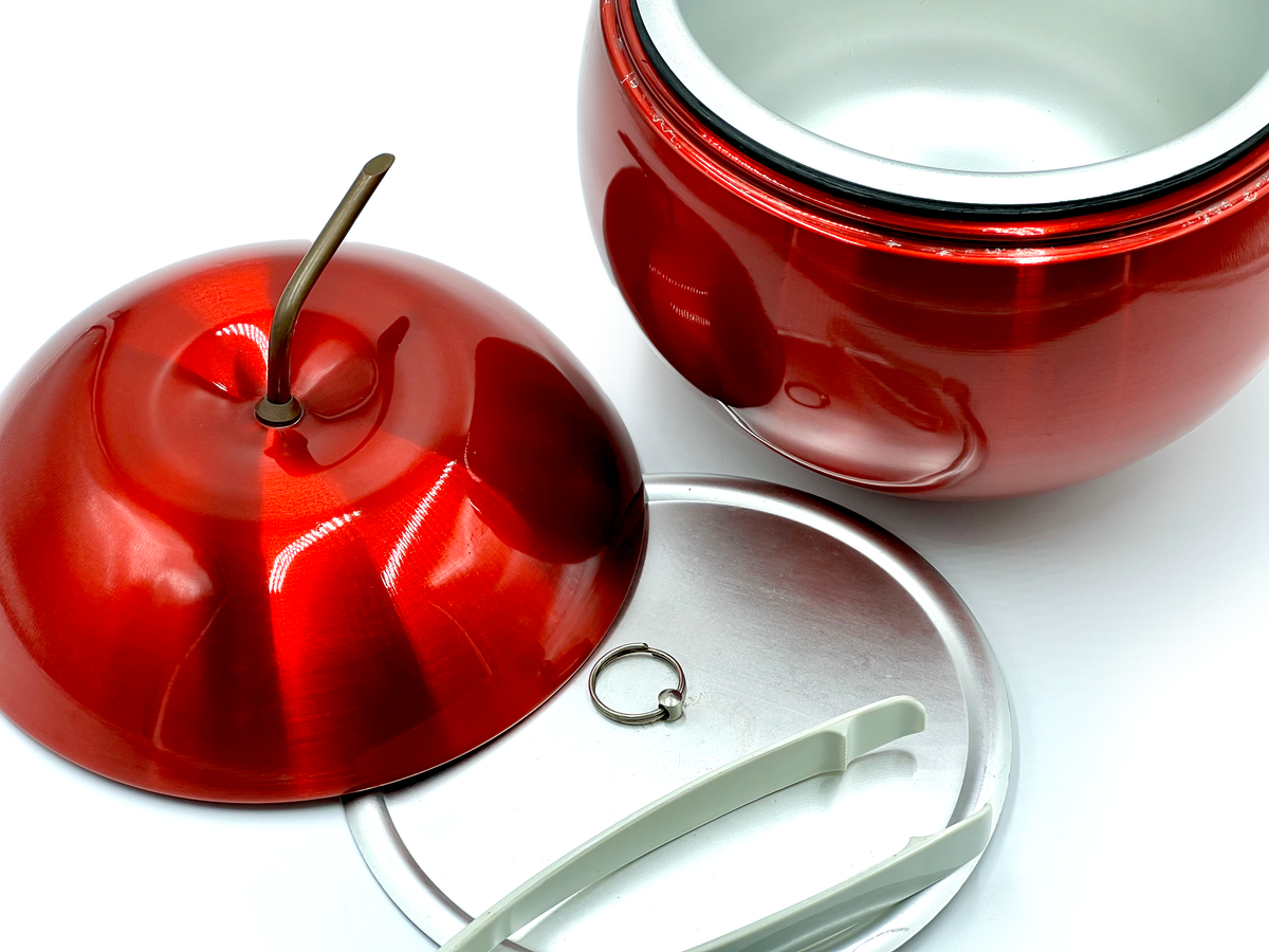 Daydream (Australia) Anodised Aluminium 'Apple' Ice Bucket