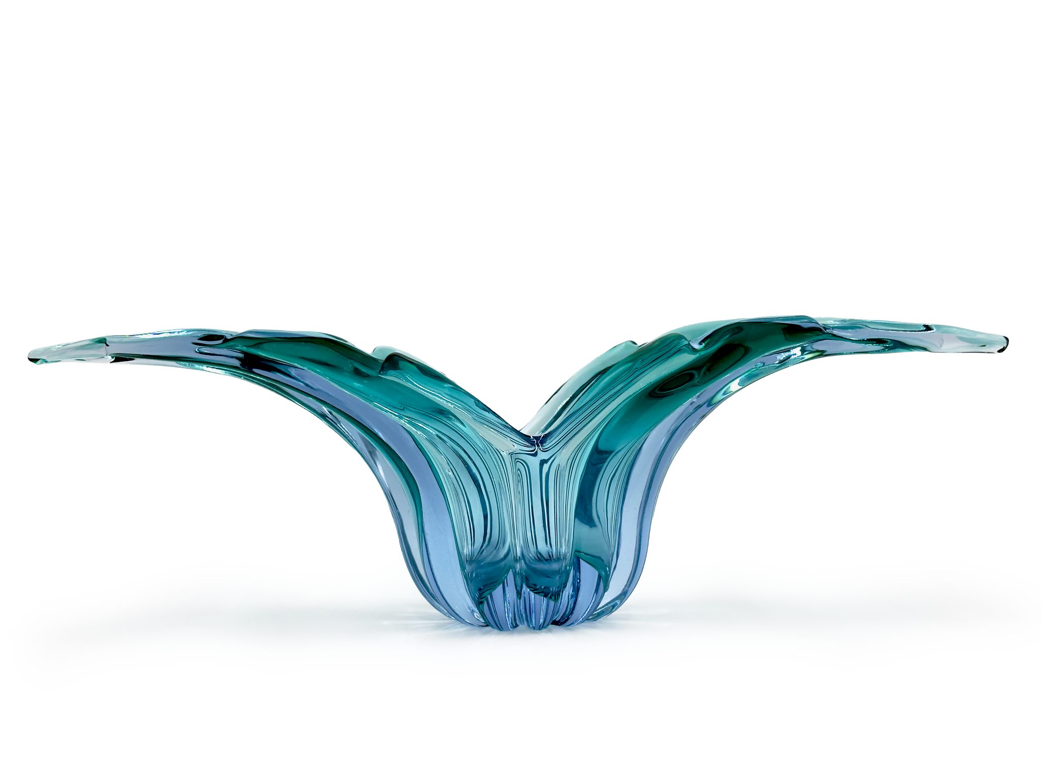 Alfredo Barbini (Murano, Italy) Art Glass 18.5