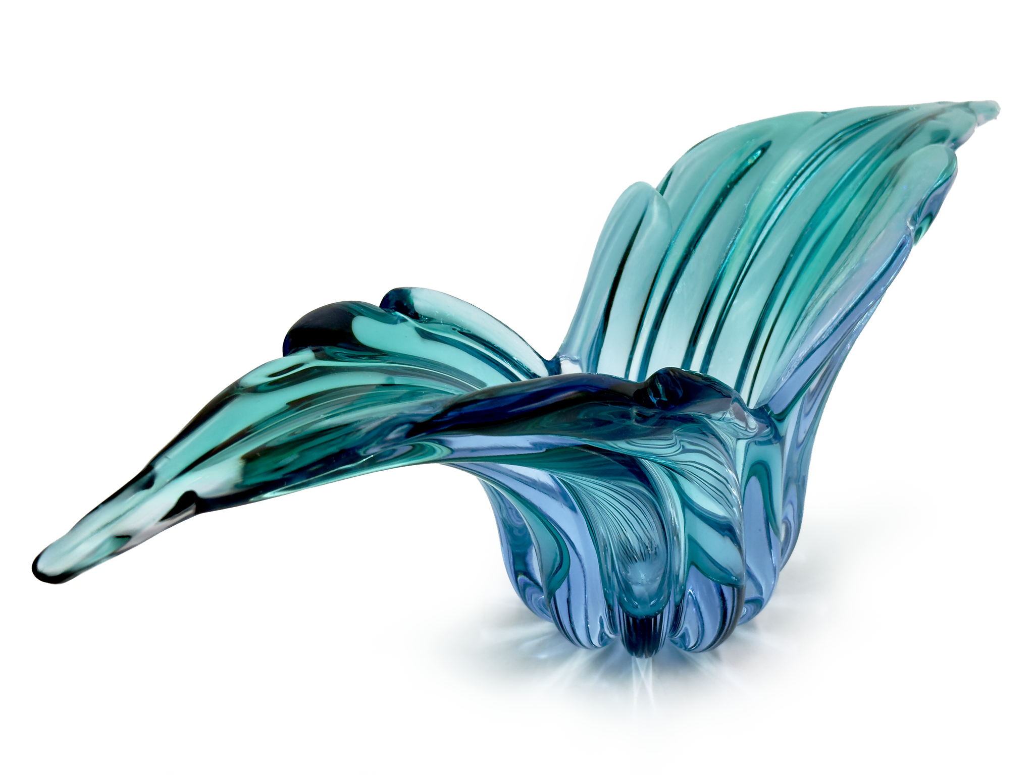 Alfredo Barbini (Murano, Italy) Art Glass 18.5