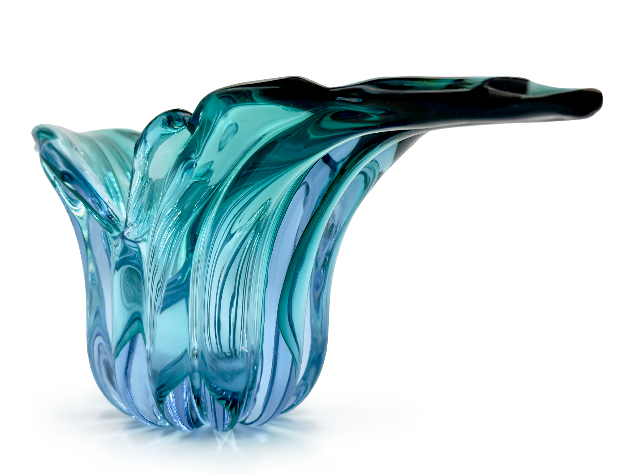 Alfredo Barbini (Murano, Italy) Art Glass 18.5