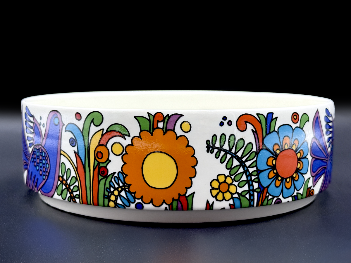 Villeroy &amp; Boch (Luxembourg) Modèle 'Acapulco' #254/1, Saladier 8"