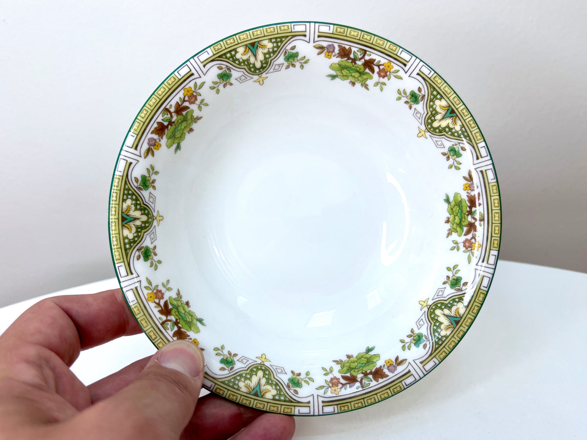 Bol à céréales Wedgwood (Angleterre) « Tamarisk » 6" [Vendu séparément] *DÉCOUVERTE RARE*