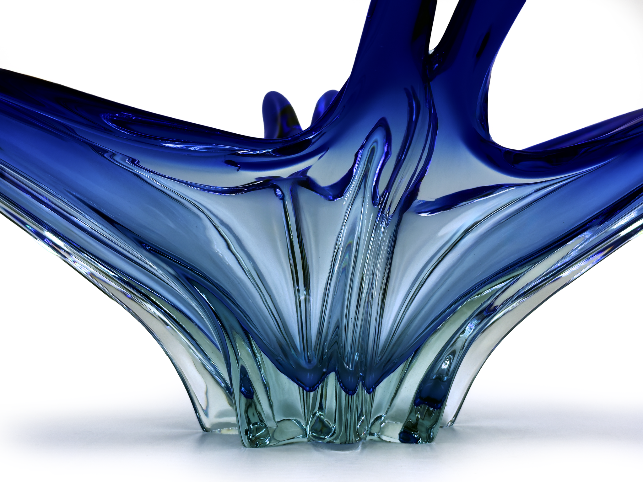 MURANOガラス Cristallo Venezia CCC (Murano, Italy) Art Glass 23