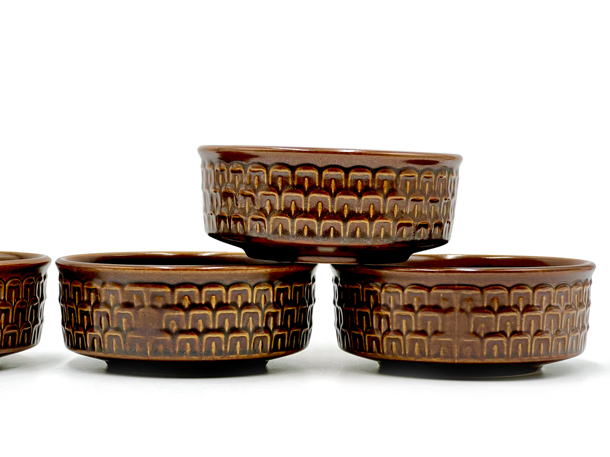 Bol à céréales « Pennine » 12,7 cm Wedgwood (Angleterre) [Lot de 4]