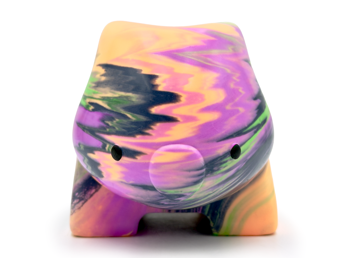 Pete Cromer (Australia) Resin Wombat - Multicolour