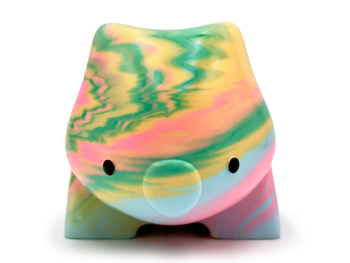 Pete Cromer (Australia) Resin Wombat - Multicolour