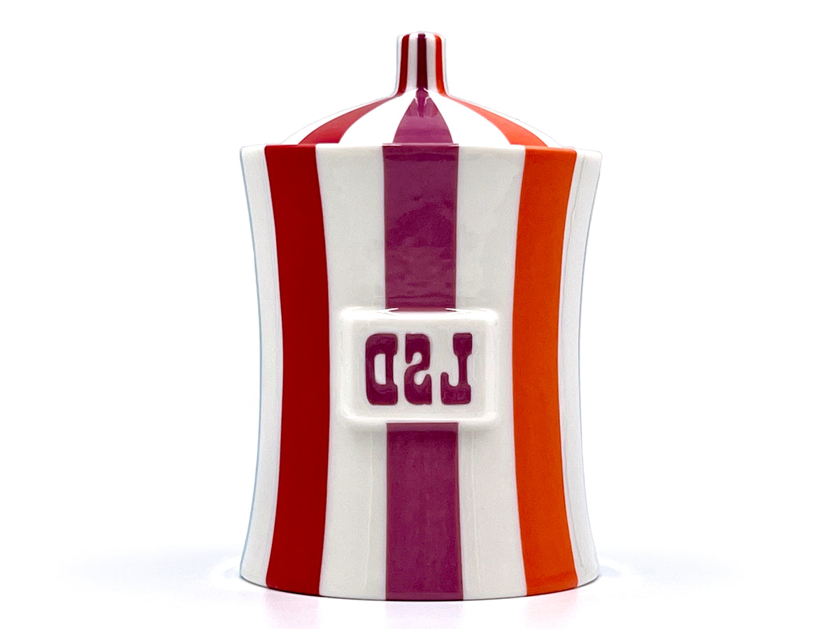 Jonathan Adler (États-Unis) Vice 6" Canister 'LSD'