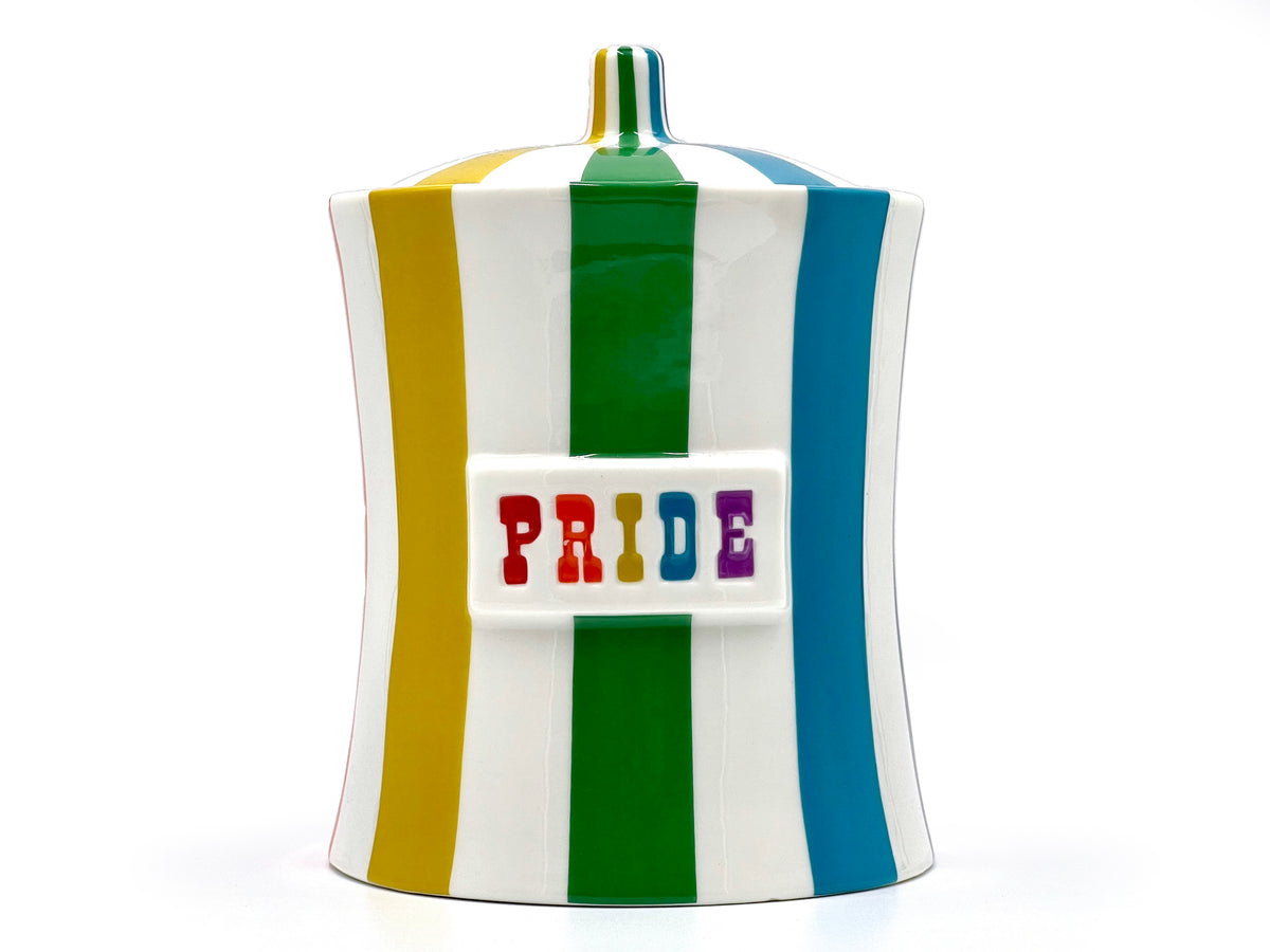 Jonathan Adler (États-Unis) Vice 6,5" Canister 'Pride'