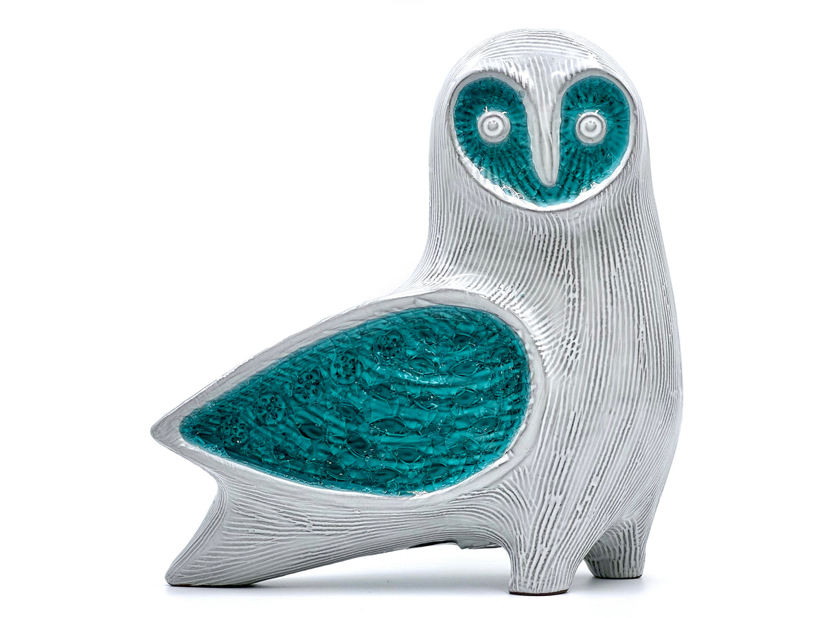 Jonathan Adler (USA) 'Glass Menagerie' 9" Barn Owl