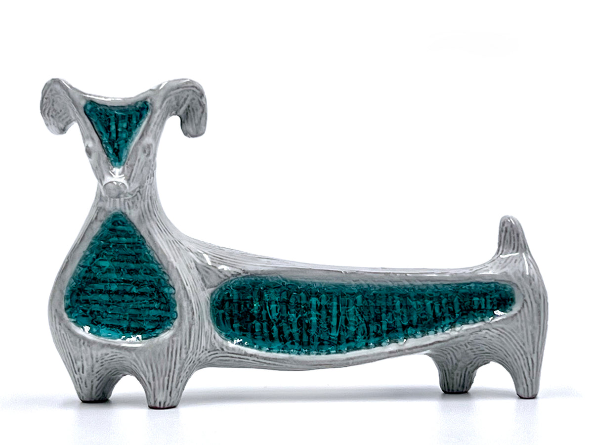 Jonathan Adler (USA) 'Glass Menagerie' Dachshund Dog