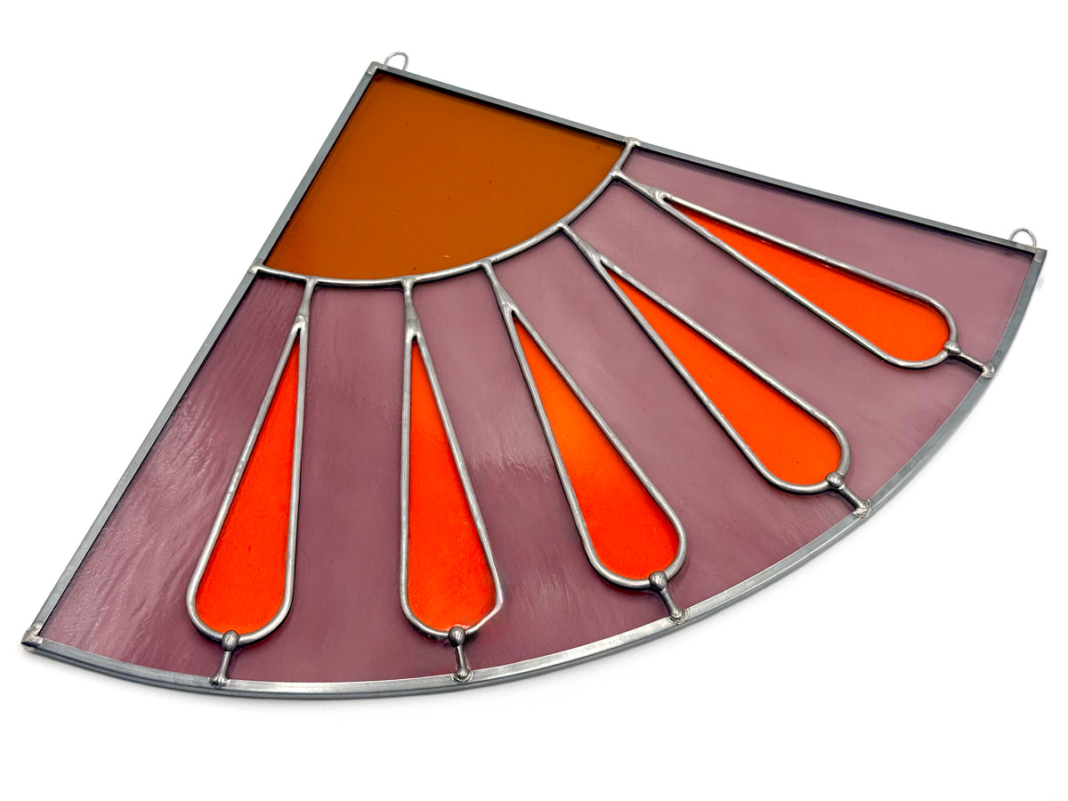Atrapasol de 28 cm 'Sun Bloom' de Garden Shed Glass (EE. UU.)