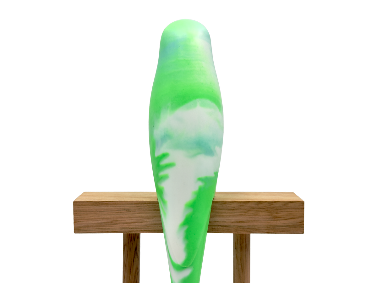 Pete Cromer (Australia) Resin Budgerigar - Green