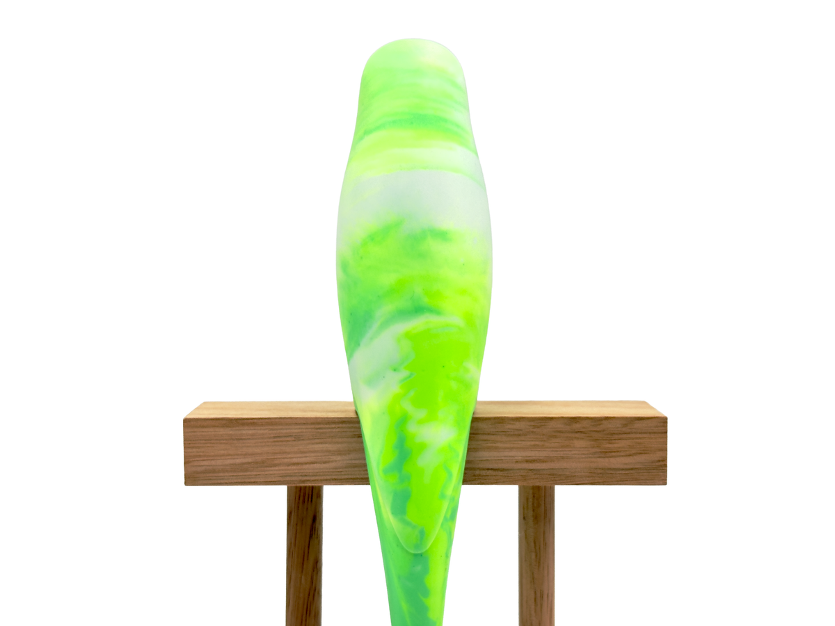 Pete Cromer (Australia) Resin Budgerigar - Green