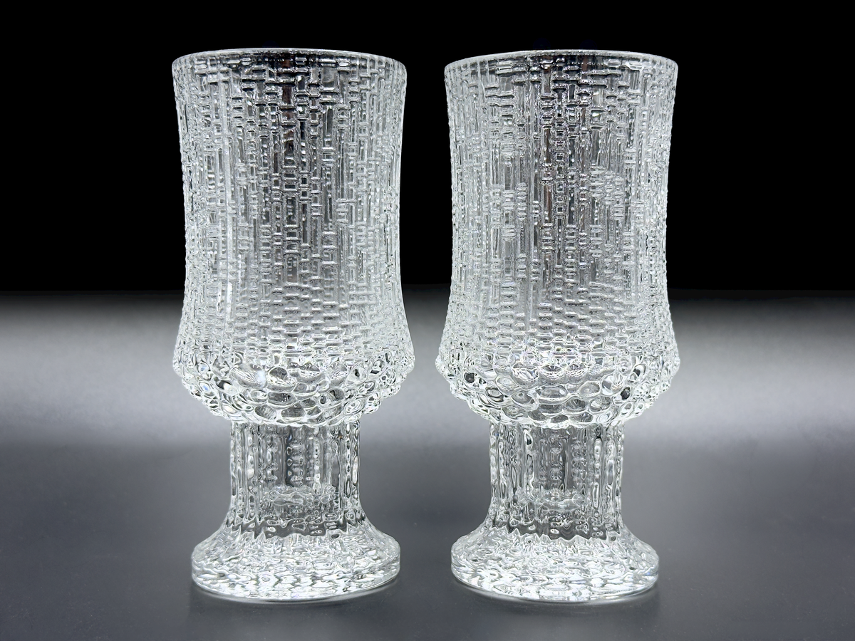 Copa de vino tinto 'Ultima Thule' de Iittala (Finlandia) [Se vende por separado]