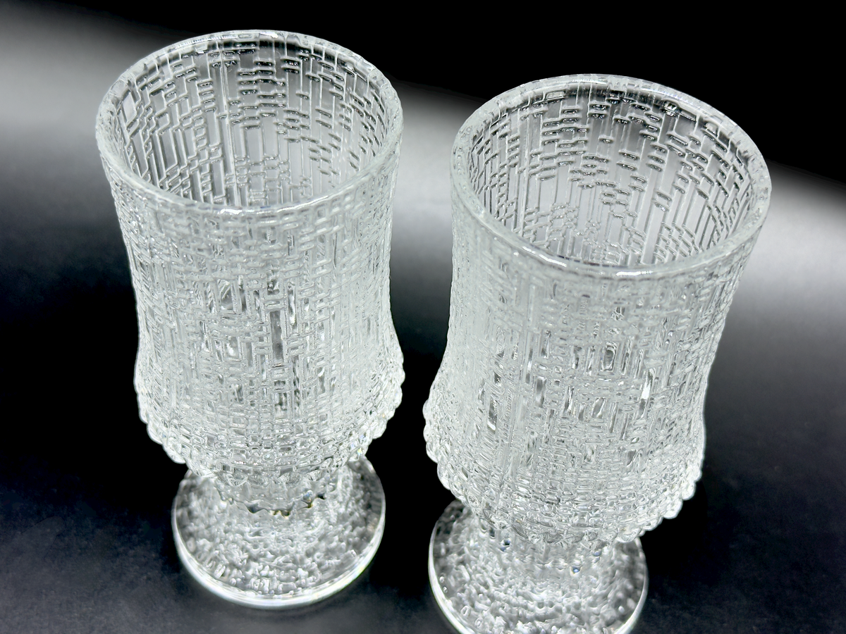 Copa de vino tinto 'Ultima Thule' de Iittala (Finlandia) [Se vende por separado]